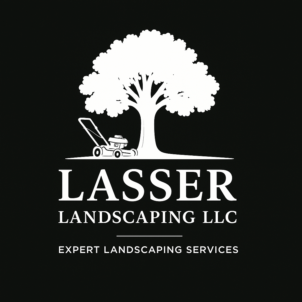white logo